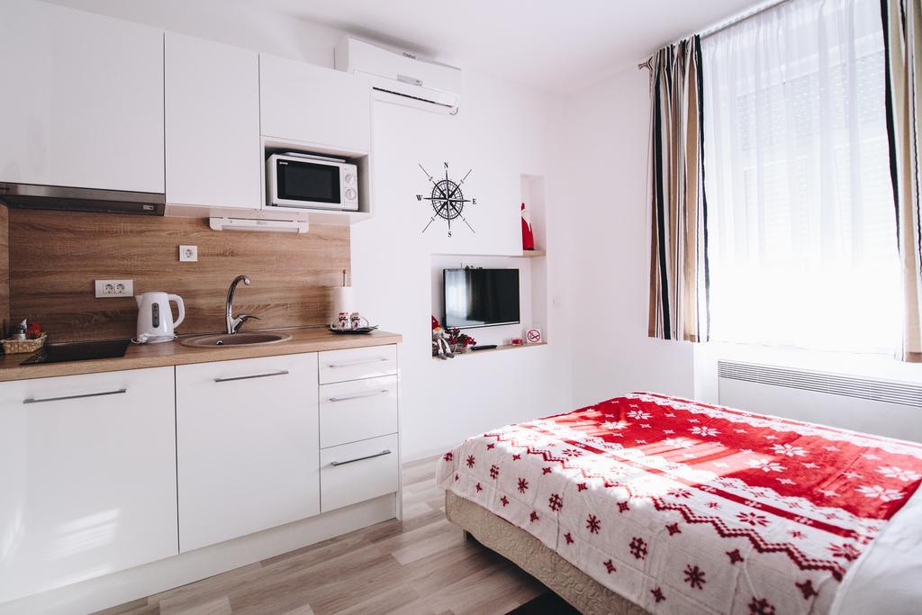 Apartments Borna Zagreb Exterior photo