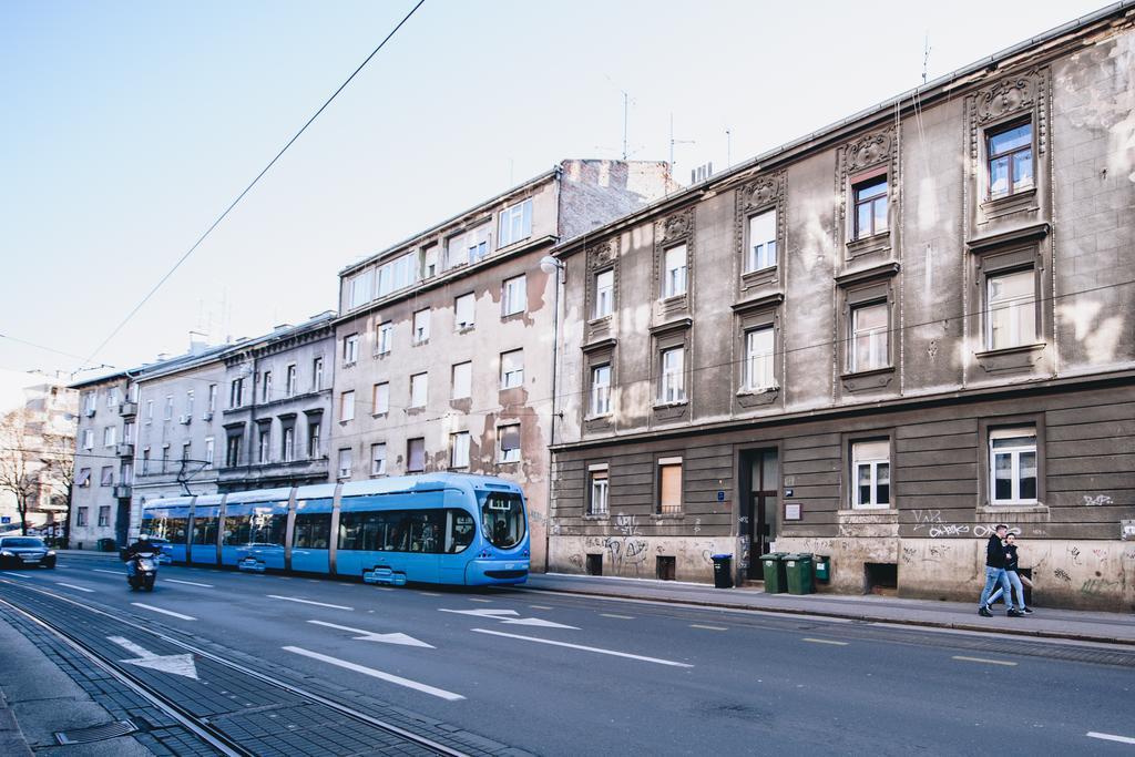 Apartments Borna Zagreb Exterior photo