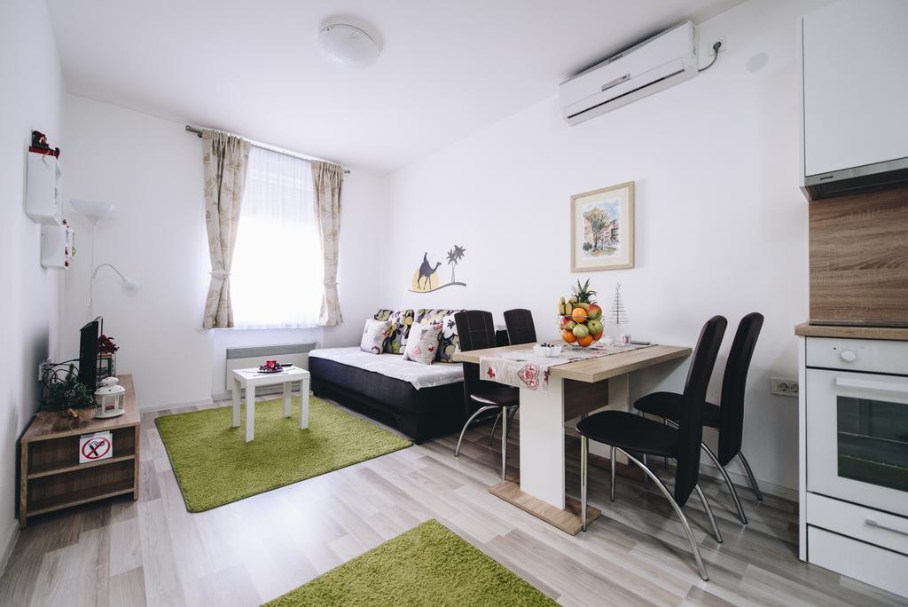 Apartments Borna Zagreb Exterior photo
